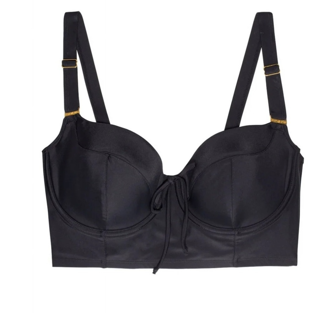 Smart & Sexy Women's Longlined Underwire Bikini Top - Picture 2 of 7